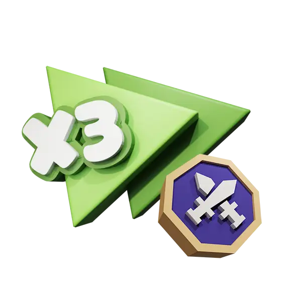 Boost your auto-battle speed by up to 3x