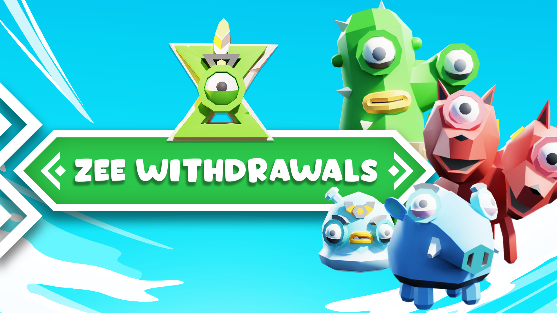 Zee withdrawals are LIVE!